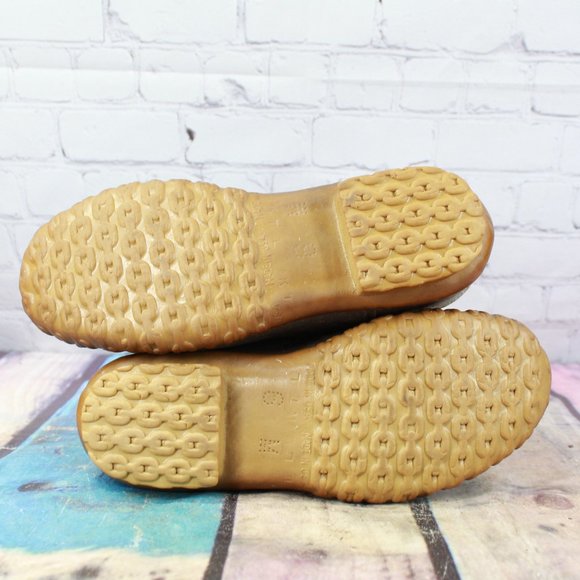 Vintage LL Bean Maine Hunting Shoe Leather Gumshoe Duck Boots Size 6 M - Picture 8 of 9